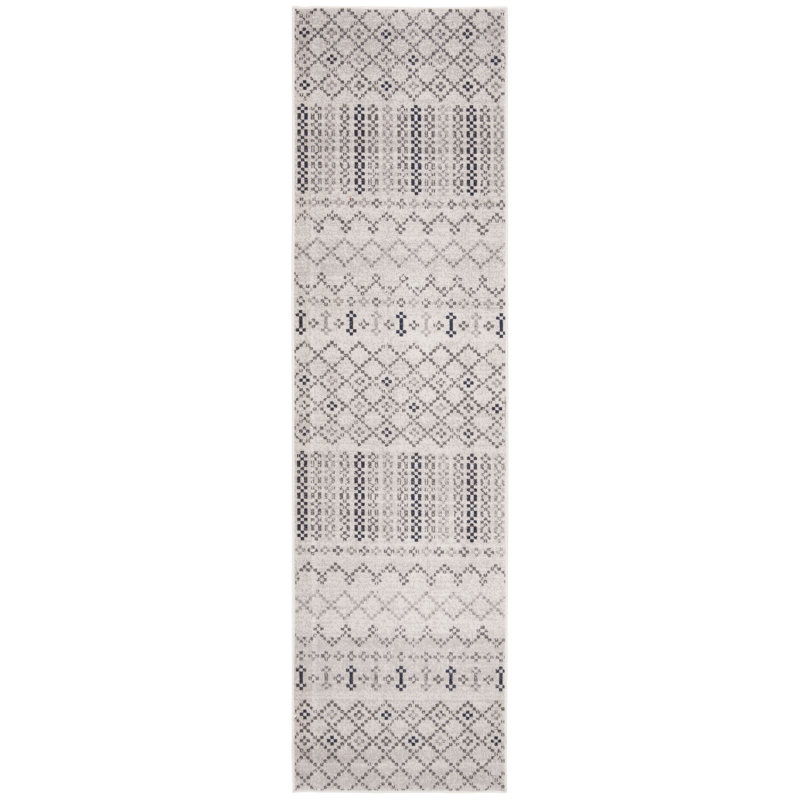 Holbrook Geometric Area Rug, Runner 69 x 244 cm