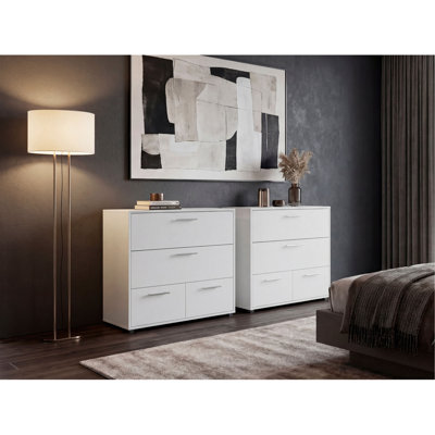 Dresser with Drawers, Set of 2