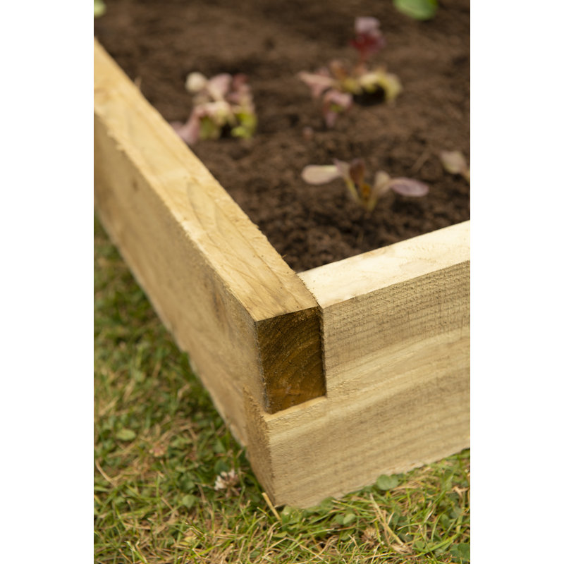 Caledonian Wood Raised Garden Bed