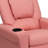 Forman LeatherSoft Contemporary Kids Recliner with Cup Holder and Headrest-274811420