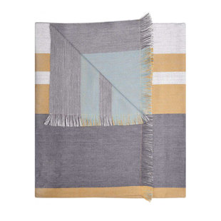 Hand Woven Throw Blanket