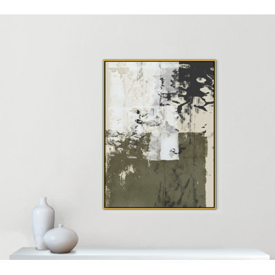 Reflections In Sage II Print by Isabelle Z