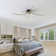 Lizetta 4-Light Wi-Fi Smart LED Semi Flush Mount with Remote Control