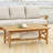 Brunswick Teak Coffee Table-45256518