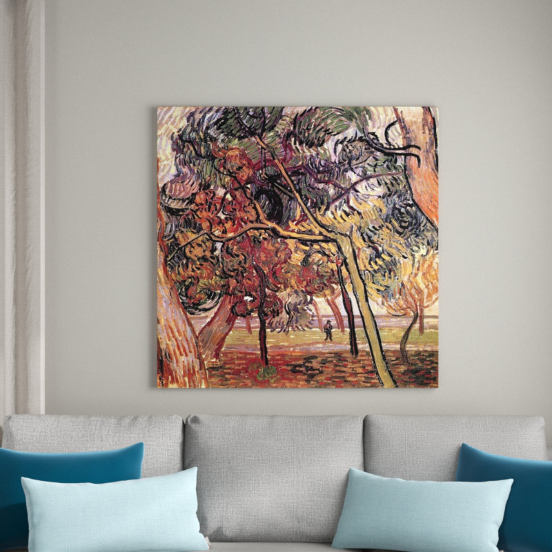 Vincent Van Gogh - Wrapped Canvas Painting, 70cm H x 70cm W x 1.8cm D