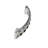 Pizzazz 5" Center to Center Arch Pull
