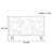 Modern Entryway Accent Cabinet Sideboard-105170402