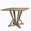 Table de comptoir moderne Modern Farmhouse
