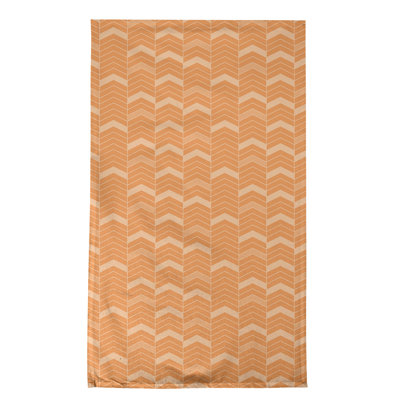 Serviette à thé à chevrons Stephenie