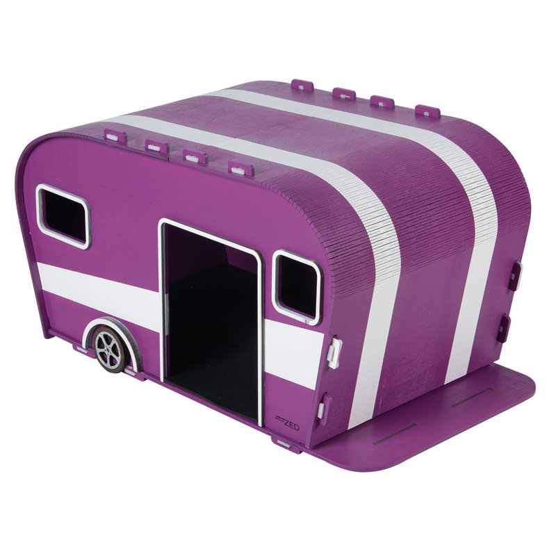 Fonction de mobilier spécialisé Fugate, Mauve