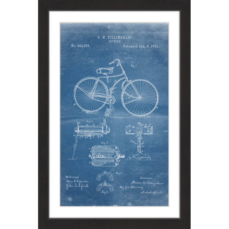 Steve King - Single Picture Frame Print, 61cm H x 41cm W x 3.81cm D