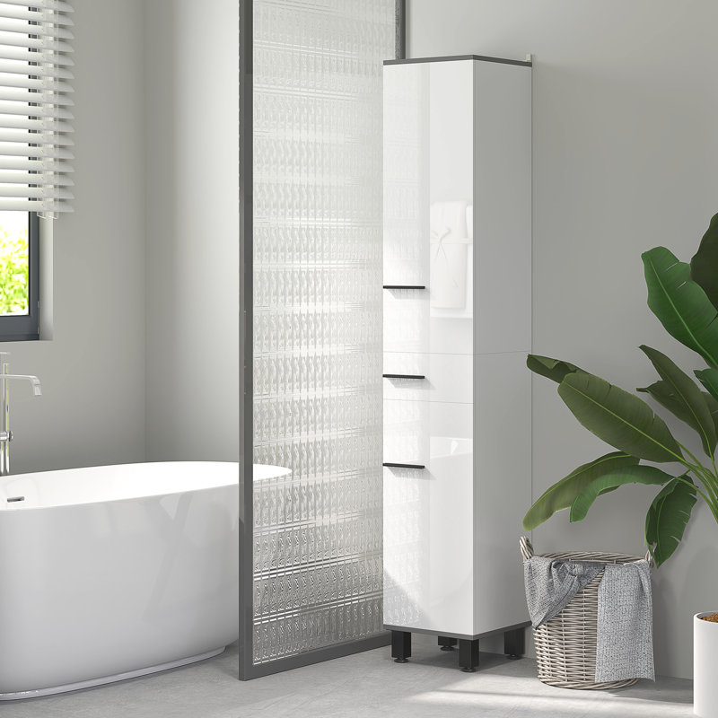 Sipho Bathroom Cabinet with Adjustable Shelves