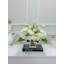 Centre de table blanc