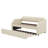 Twin Size Upholstered Daybed With Trundle-841700404