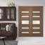 Porte française à panneaux en bois manufacturé préfini-93616670-93616671-93834872
