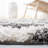 Skyleen Shag Performance Geometric Rug