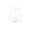 Ensemble de meuble-lavabo simple 24 po Alexandra-666776487-666365918-666365902