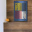 Brayden Studio «Bauhaus 9» par Gary Williams, art mural en métal-502866520