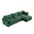 Chenille verte est en rupture de stock
