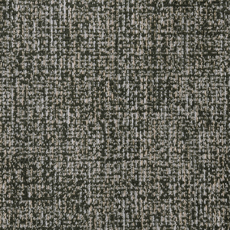 Canapé en tissu vert avec 2 coussins - Comprend des coussins compressés