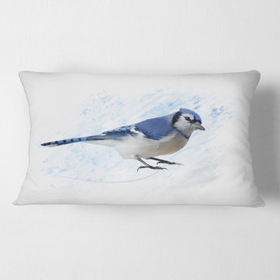 Animal Print Throw Pillow