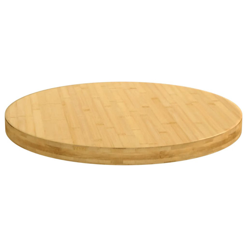 Joyrell Solid Wood Table Top, 1.6" H x 27.6" W x 27.6" D