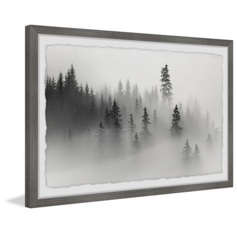 The Trees Are Calling - Single Picture Frame Print, 41cm H x 61cm W x 3.81cm D