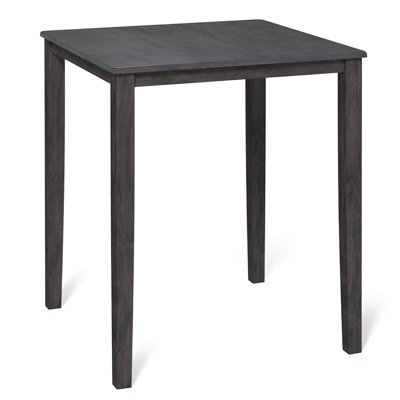 Square Dining Table For 4-person With Solid Wood Frame For Dining Room by Winston Porter