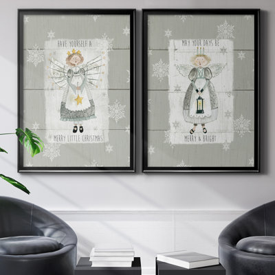 " Merry Little Christmas " 2 - Pieces