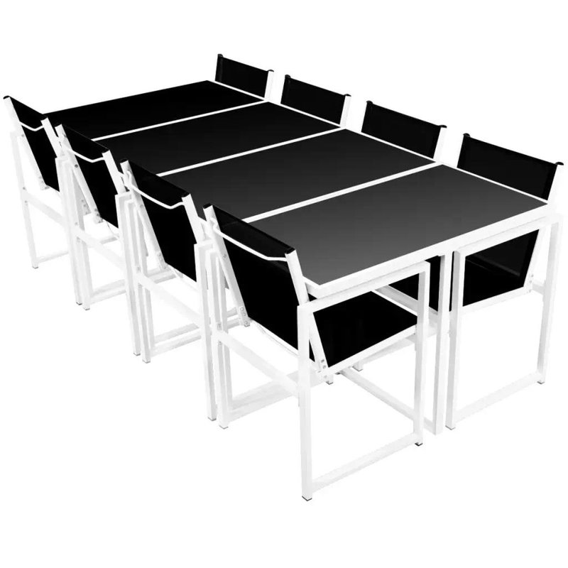 Stapleford 8 - Person Patio Dining Set with Rectangular Table