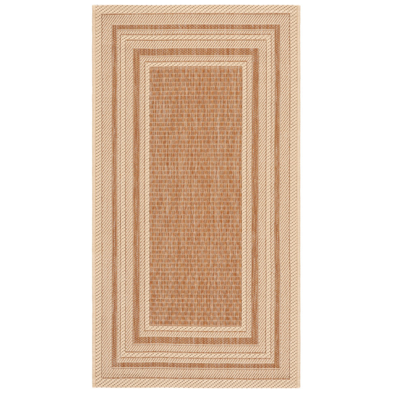 Tapis d'intérieur / extérieur Courtyard Performance, Rectangle 2 pi 7 po x 5 pi