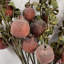 Leaf Design Artificial Flowers 75 cm H Faux Plant