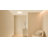 Lumea 10in LED Round Flush Mount 17W 1,100 Lumens 5-CCT Selectable 2700-3000-3500-4000-5000K in White-127167505