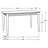 Lambright 60-inch Counter Height Dining Table Sheesham-1025204385-1020401629