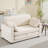 52'' Chenille Upholstered Loveseat Pull-out Sleeper Chair Accent Chair Bed For Small Spaces-579831212