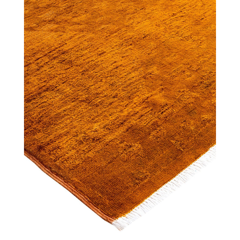 Overyed One-of-a-Kind Rectangle 3'1" X 5'6" Hand Knotted Area Rug