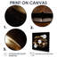  «Gold Metallic Fashion Lips - Décoration murale Fashion Lips-406948051-406948052