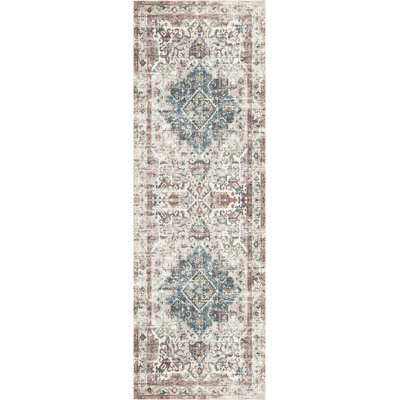 Duffy Oriental Area Rug Set