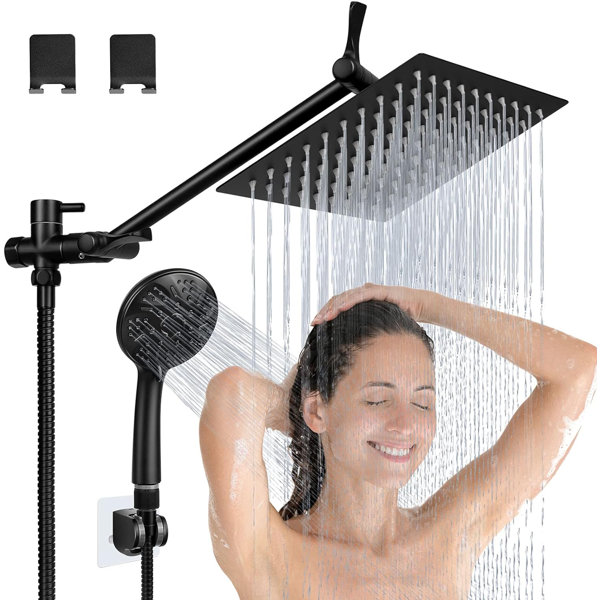 Zerodis Bras De Douche Mural De Rechange Pour Salle De Bain