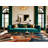Washable Mountain Bongo Wildlife Area Rug-1822390102