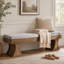 Banc de salle à manger 63,39 "avec coussin, banc de salle à manger pour couloir, cuisine