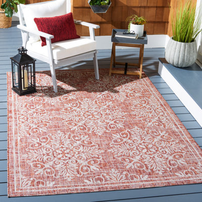 Tapis oriental d'intérieur / extérieur Ajna Performance