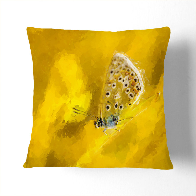 Square Cushion, White, 55 x 55 cm