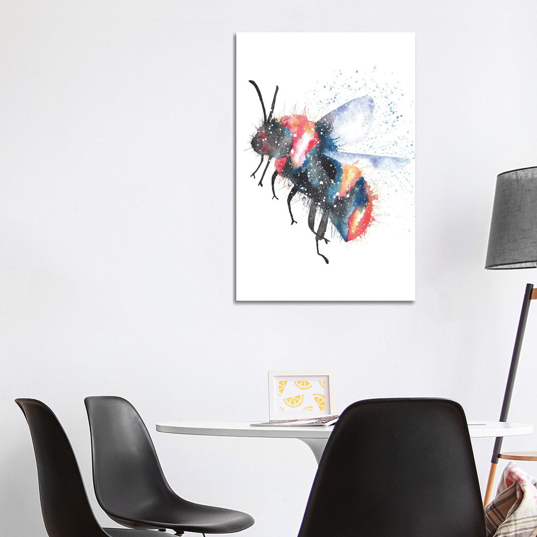 Cosmic Bee von Tanya Casteel - Galerie-verpackte Leinwand Giclée auf Leinwand