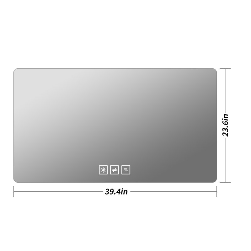 Miroir de salle de bain Catita