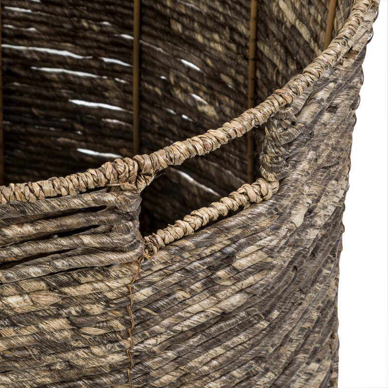 Ensemble de 3 paniers de rangement gigognes Lydia