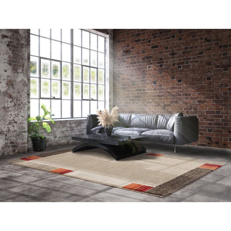 Abstract Shag Area Rug, Rectangle 200 x 290cm