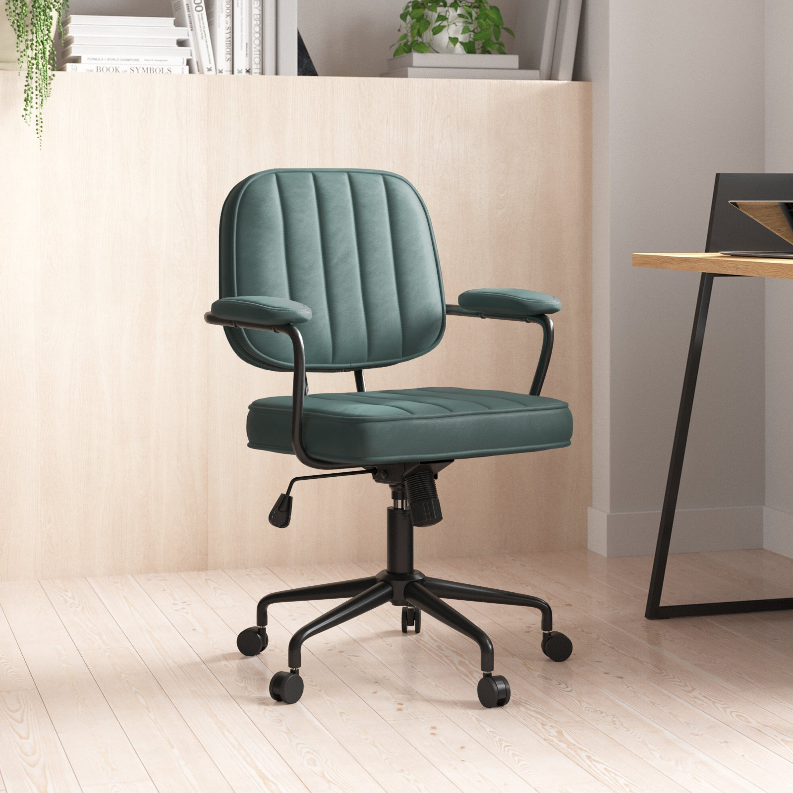 Modern Green Office Chair Lifting Computer Chair Backrest