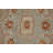Vegetable Dye Oushak Turkish Area Rug 6x9