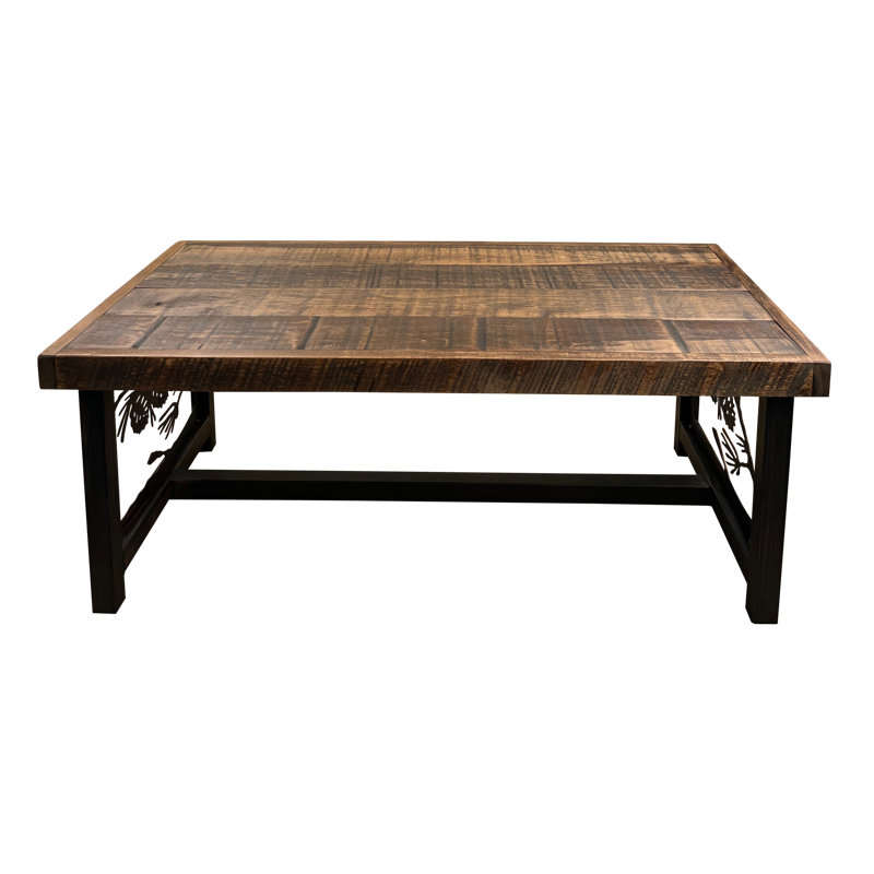 ENSEMBLE DE TABLE DE CONNE BRUN SIENNE BRûLE